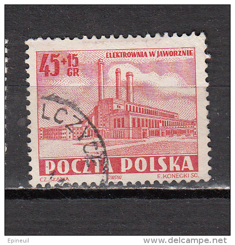 POLOGNE °  YT N° SERVICE LOT DE 15 TIMBRES - Dienstzegels