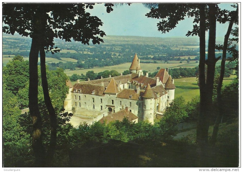 Bazoches-du-Morvand (Nièvre) - Le Château - Bazoches