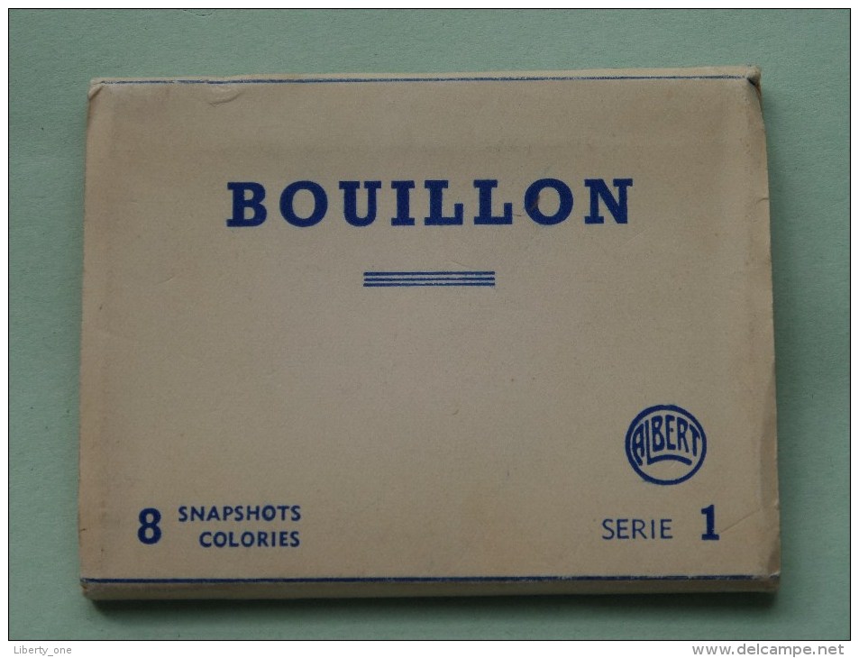 BOUILLON Seire  ( Snapshots - 8 Cards / Photo ) - Anno 19?? ( Zie Foto Voor Details ) !! - Bouillon