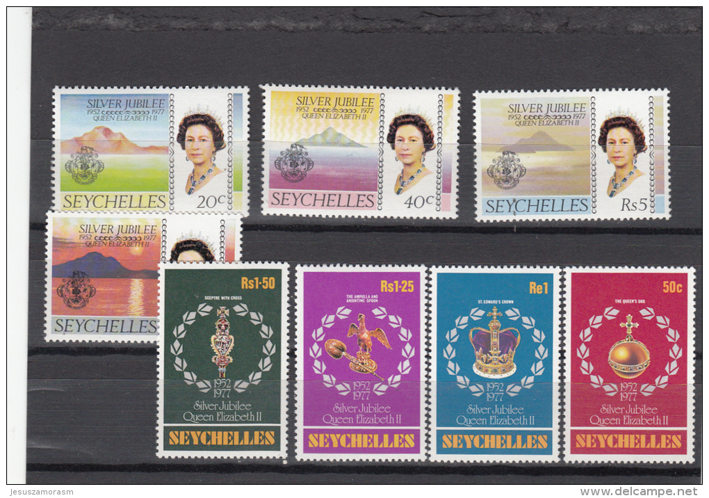 Seychelles Nº 364 Al 371 - Seychelles (1976-...)