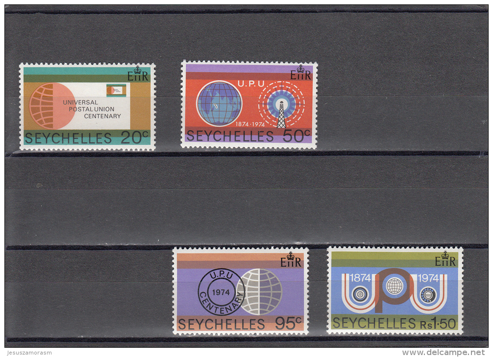 Seychelles Nº 311 Al 314 - Seychellen (1976-...)