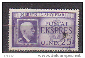 Z4184 - OCC. ITALIANA ALBANIA ESPRESSO SASSONE N°1 - Albania