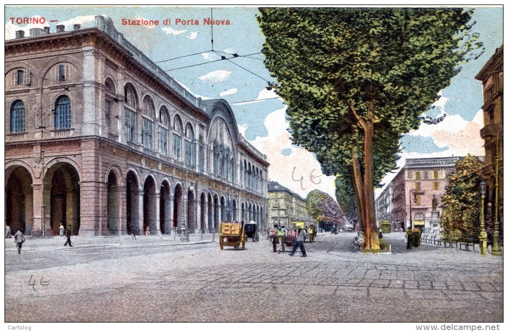 Torino. Stazione Di Porta Nuova - Stazione Porta Nuova