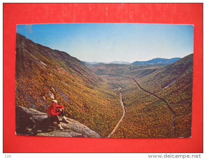 CRAWFORD NOTCH FROM MT.WILLARD - White Mountains