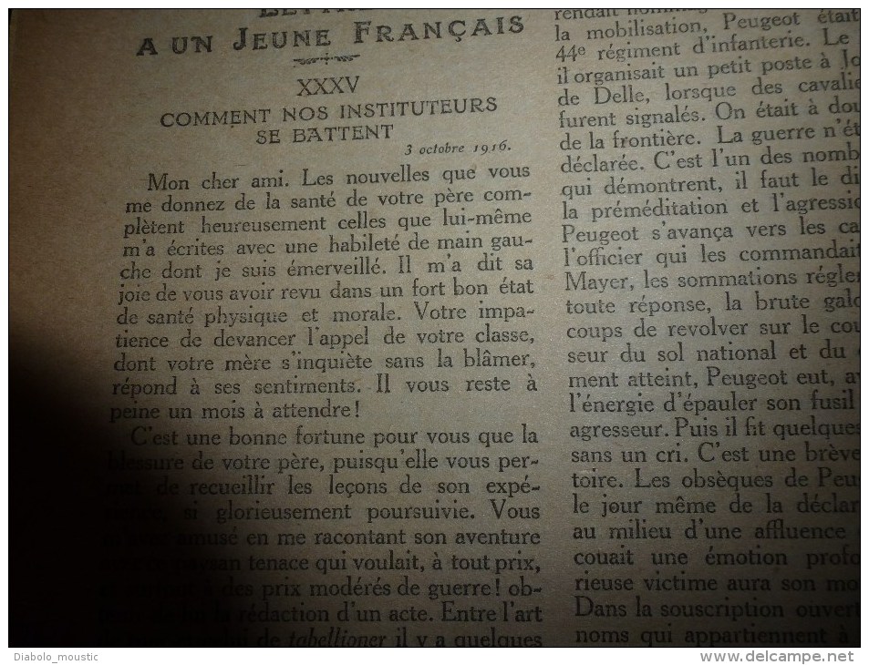 1916  MONASTIR Et Milossavlyevitch; Rapeno; Soldats-Instituteurs; Notre Race; Nos MARINS; Les Italiens à SALONIQUE - Autres & Non Classés