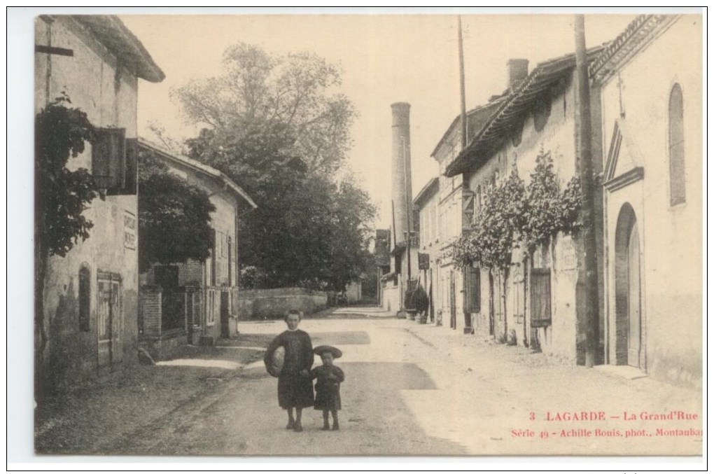 31 - LAGARDE - La Grand´Rue - Autres & Non Classés