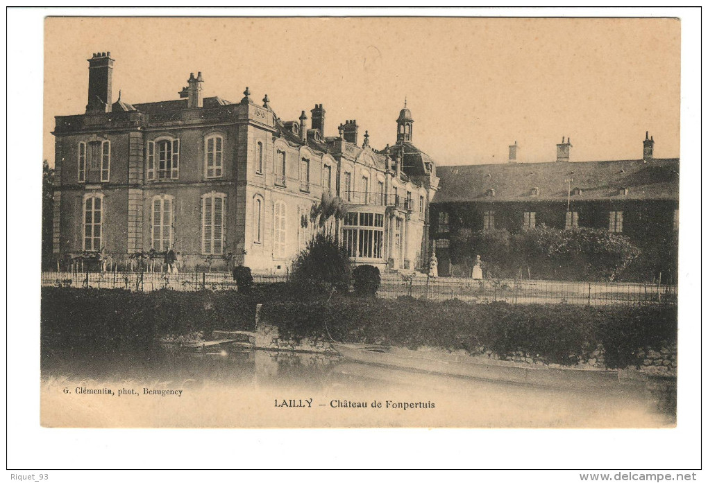 LAILLY - Château De Fontepertuis - Other & Unclassified