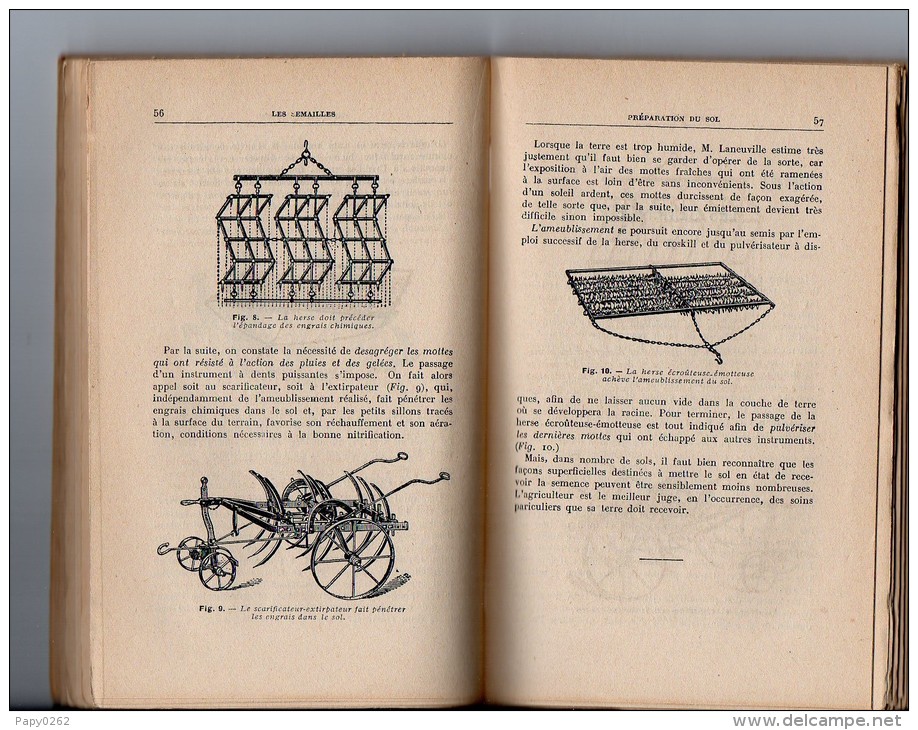 200G)  COLLECTION RUSTICA - LES BETTERAVES FOURRAGERES ET SUCRIERES - 1945 - 128 PAGES - 18 Ans Et Plus