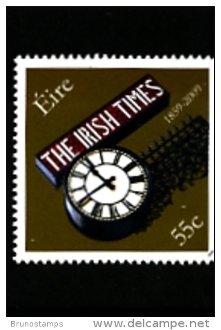 IRELAND/EIRE - 2009  THE IRISH TIMES  MINT NH - Unused Stamps