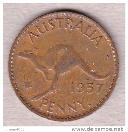 Australien One Penny 1957 - Penny