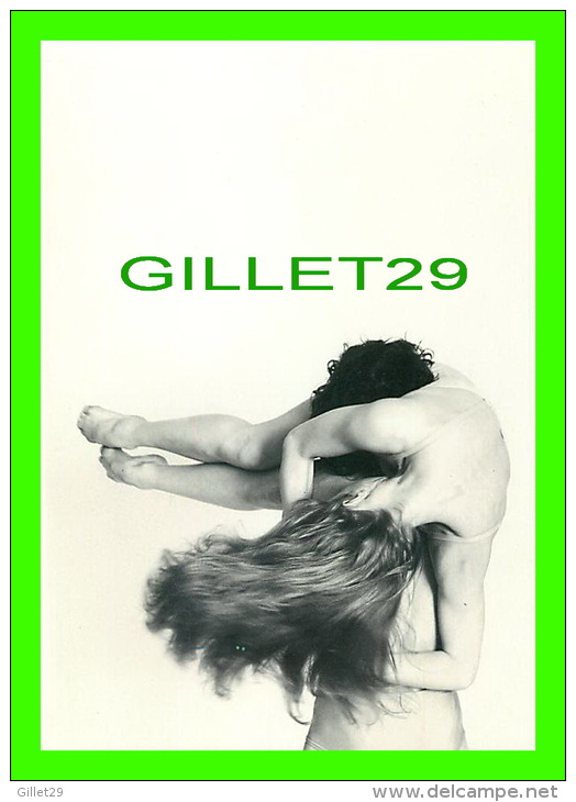 DANSE - BODYTALKV - GERT WEIGELT - DANCERS, FRANÇOIS PASSARD &amp; INGA STERNER - GALLERY CARD - - Danse