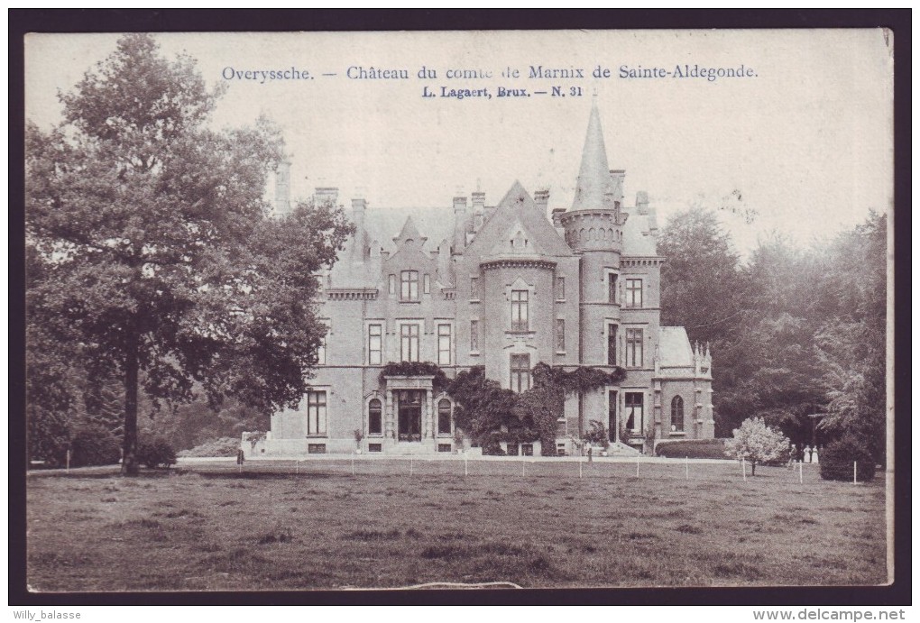 OVERIJSE - OVERYSSCHE - Château Du Comte De Marnix De Sainte Aldegonde  // - Overijse