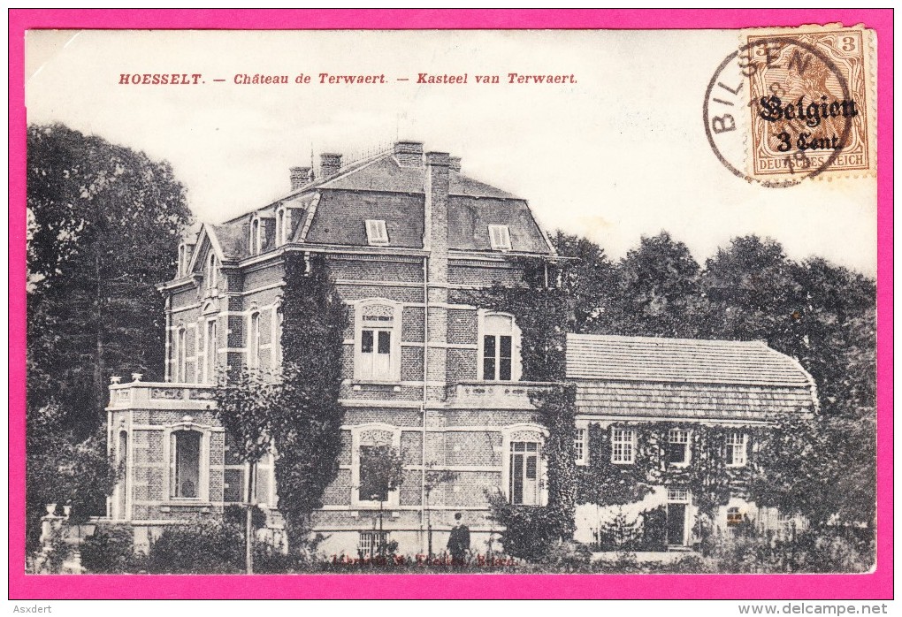 Hoesselt - Kasteel Van Terwaert - Château.  Bilsen, Gebr. Theelen - Hoeselt