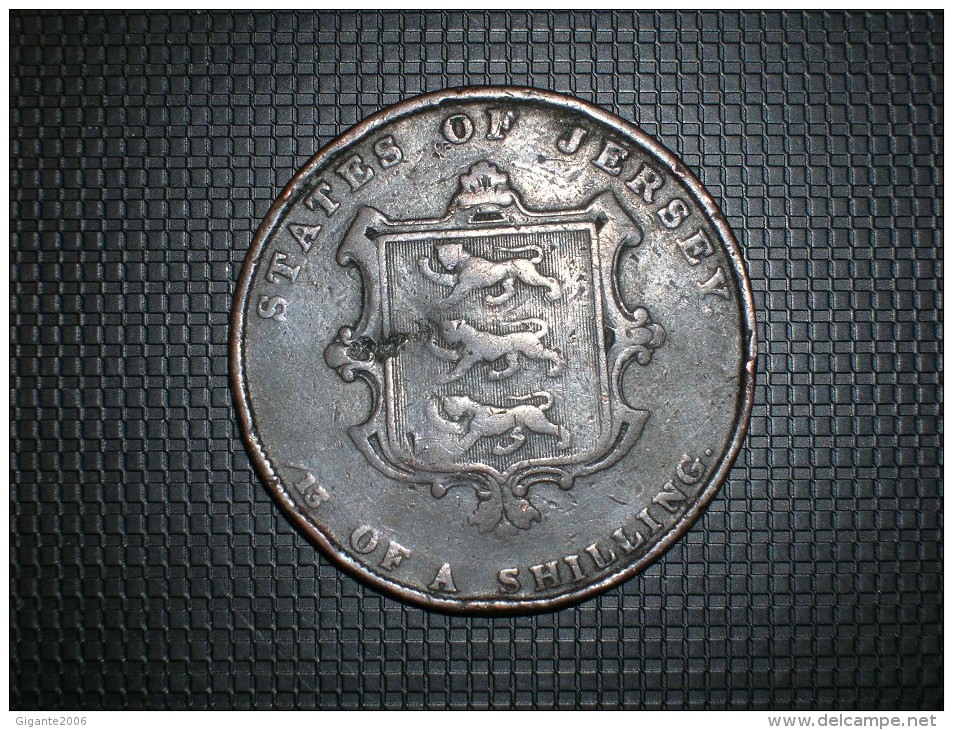 Jersey 1/13 Shilling 1851(5280) - Jersey