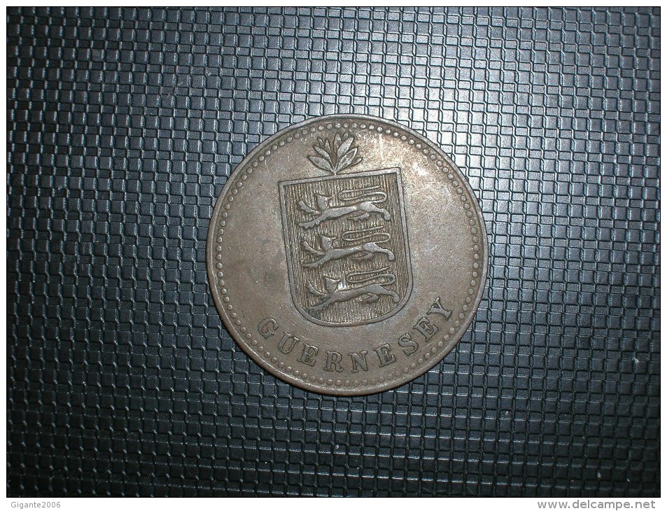 Guernsey 4 Doubles 1914 (5268) - Guernsey