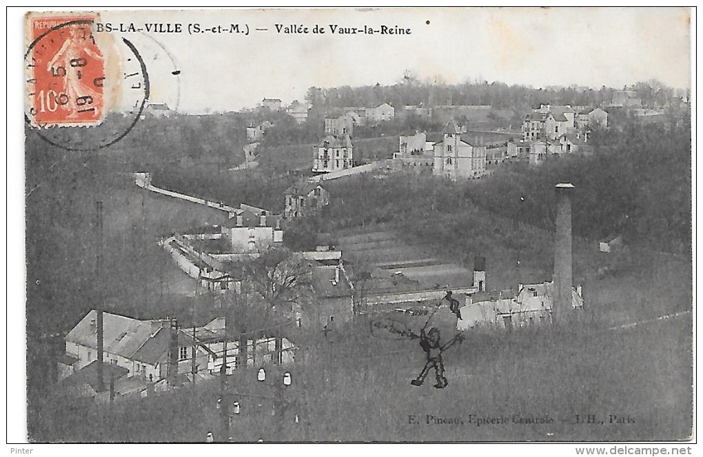 COMBS LA VILLE - Vallée De Vaux La Reine - Combs La Ville
