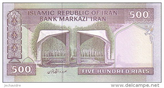 IRAN  500  Rials  Emission  De 2003   Pick 137 Ad       ***** BILLET  NEUF ***** - Iran