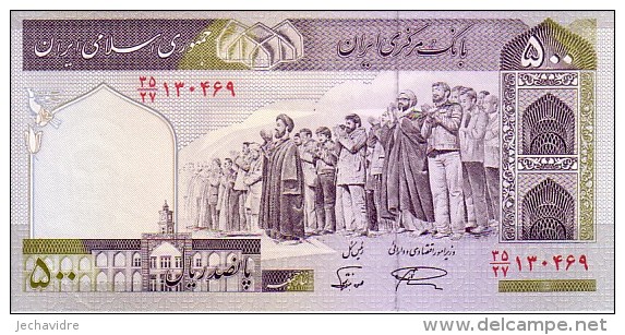 IRAN  500  Rials  Emission  De 2003   Pick 137 Ac       ***** BILLET  NEUF ***** - Irán