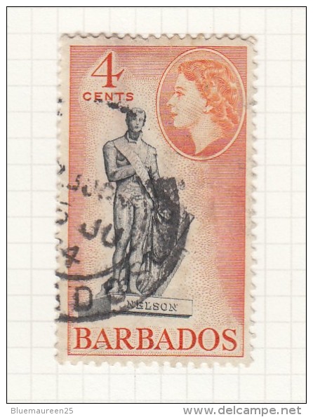 QUEEN ELIZABETH II - 1953 - Barbades (...-1966)
