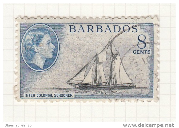 QUEEN ELIZABETH II - 1953 - Barbades (...-1966)