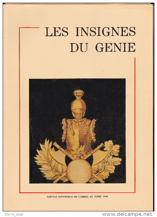 LES INSIGNES DU GENIE-1986 - Francia