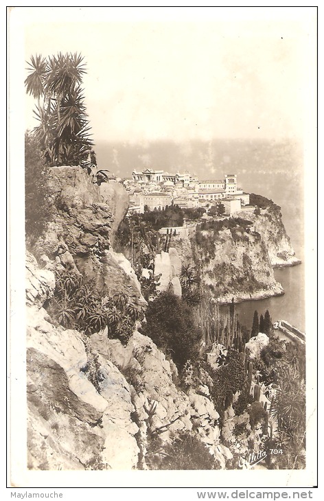 Monaco  (voir Timbre - Terraces