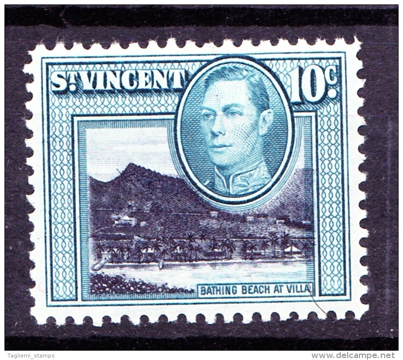 St Vincent, 1949, SG 170a, Mint Hinged - St.Vincent (...-1979)