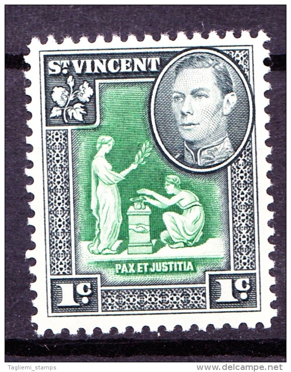 St Vincent, 1949, SG 164a, Mint Hinged - St.Vincent (...-1979)