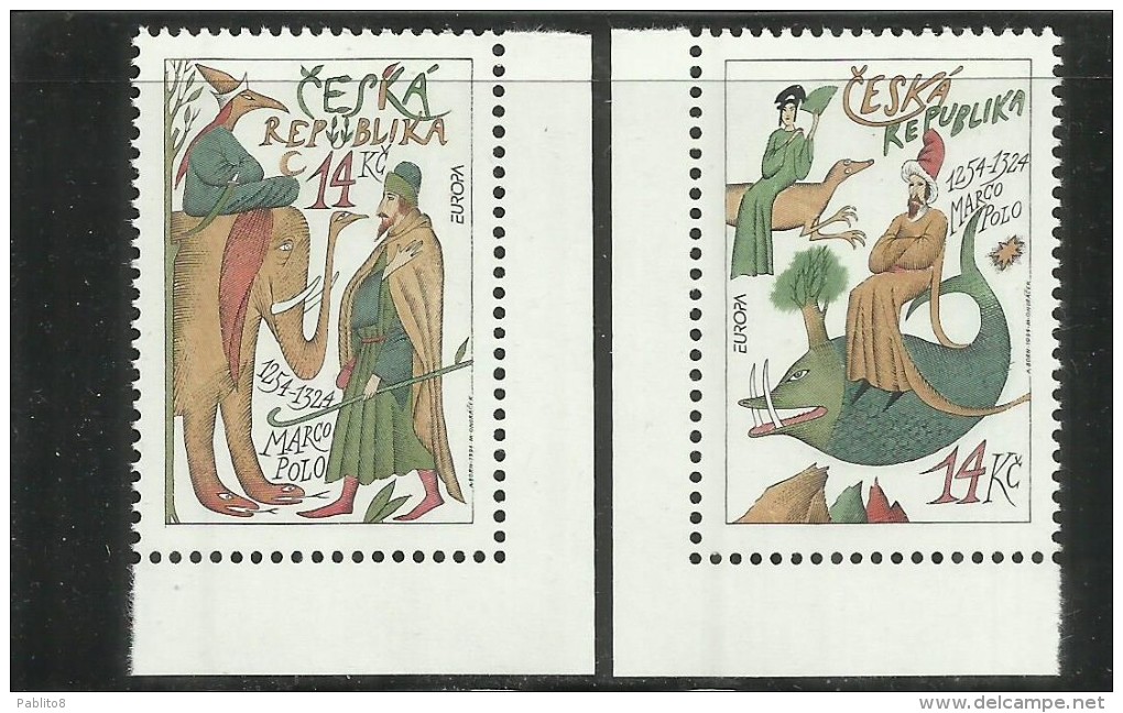 CZECH REPUBLIC REPUBBLICA CECA CZECHOSLOVAKIA CESKA CECOSLOVACCHIA 1994 EUROPA CEPT MNH - Unused Stamps
