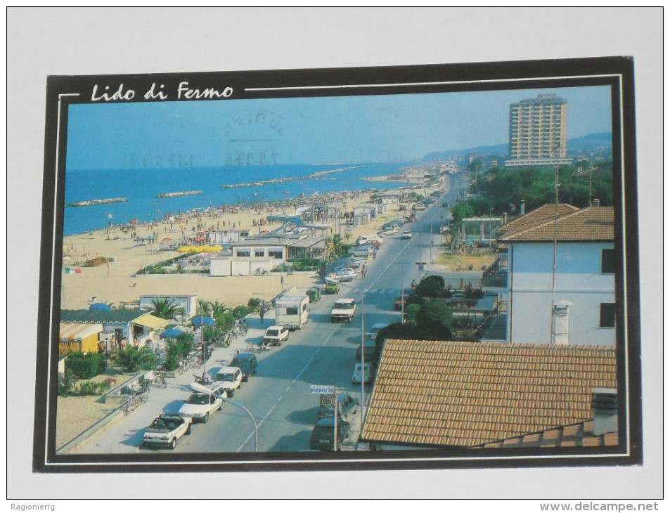 FERMO - Lido Di Fermo - Il Lungomare - 1993 - Fermo