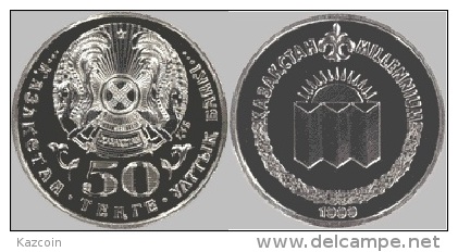 1999 Kazakhstan Kasachstan - Millennium - Kazakhstan