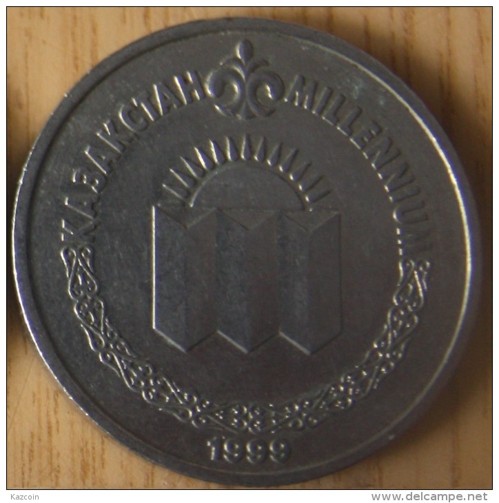 1999 Kazakhstan Kasachstan - Millennium - Kazachstan