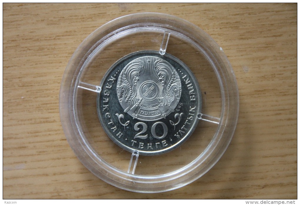 1995 Kazakhstan Kasachstan - 50th Anniversary Of The United Nations UN - Proof-like In Capsule - Kasachstan