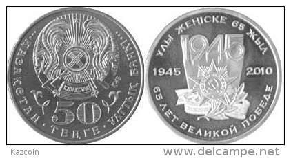 2010 Kazakhstan Kasachstan - 65th Anniversary Of The Victory On World War II 1941-1945 - Kazachstan