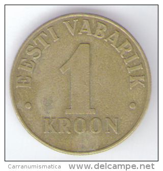 ESTONIA 1 KROON 1998 - Estonie
