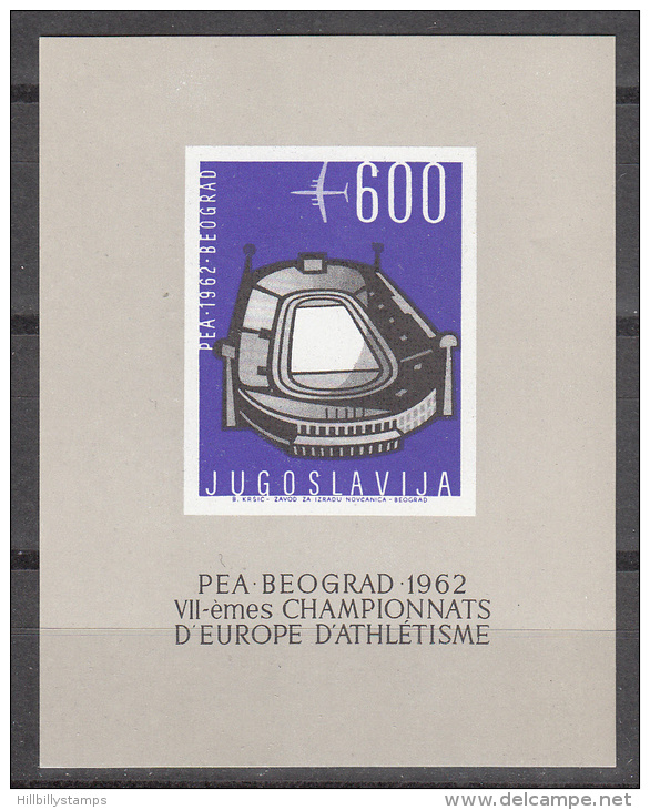 Yugoslavia    Scott No. C61 Mnh  Year   1962 - Ungebraucht