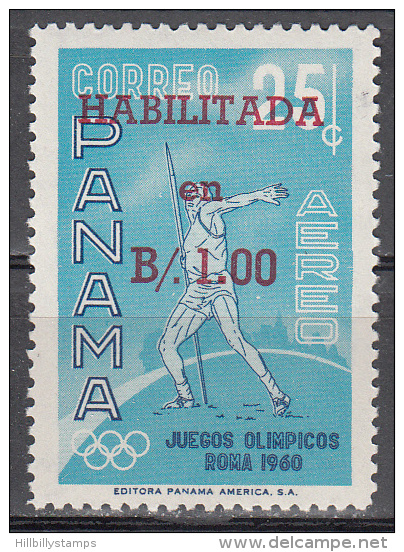 Panama    Scott No. C250     Mnh     Year   1961 - Panamá