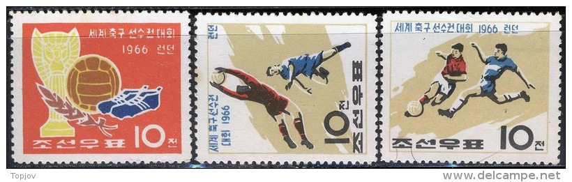 ENGLAND - FOOTBALL - SPORT  - **MNH - 1966 - NO Pay PAYPALL - Corea Del Norte