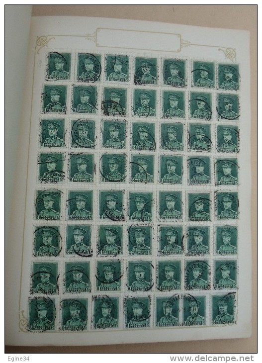 Album - Timbres  Divers Pays - Divers Epoques