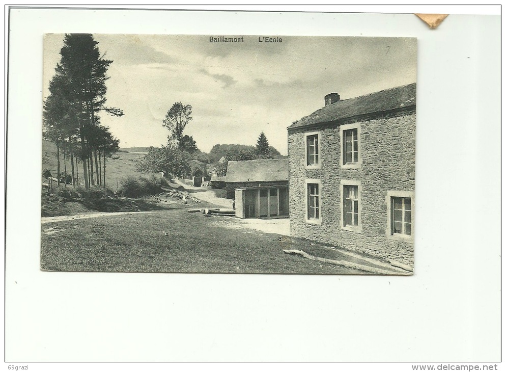 Baillamont Ecole - Bièvre