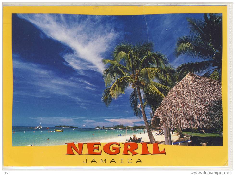 Jamaica - Negril - 2006,  Nice Stamp Boxing - Jamaica