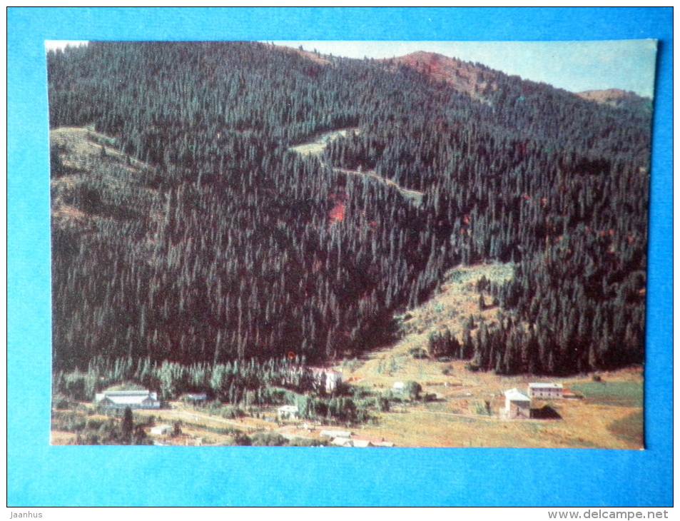 Dzhety Okuz , Resort - Nature Of Kyrgyzstan - 1969 - Kyrgyzstan USSR - Unused - Kirguistán