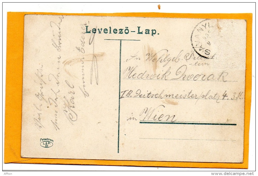 Kurort Sauerbrunn 1905 Real Photo Postcard - Other & Unclassified