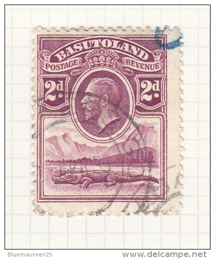 KING GEORGE V - 1933 - 1933-1964 Colonie Britannique