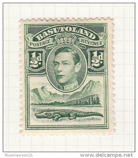 KING GEORGE VI - 1938 - 1933-1964 Colonie Britannique