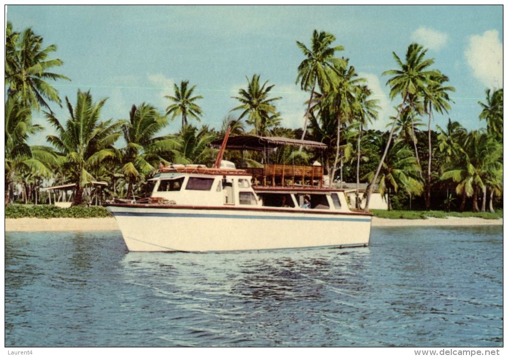 (PH 2)  RTS - DLO Postmark - Nouméa - Coral Sea Boat - Bateaux - New Caledonia