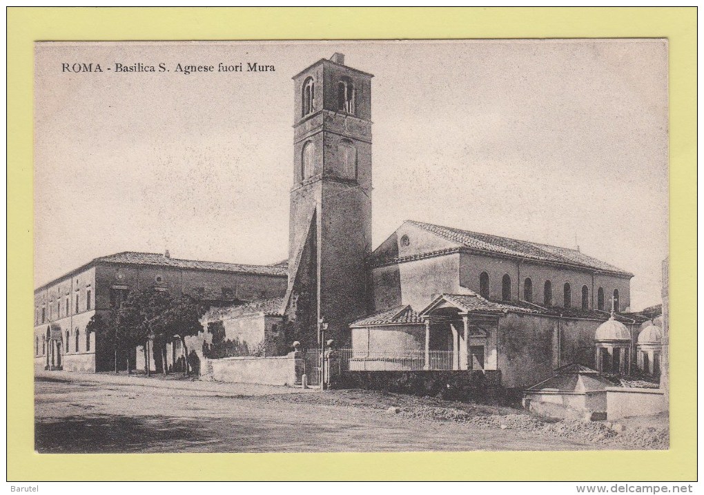 ROMA --> Basilica S. Agnese Fuori Mura - Livorno