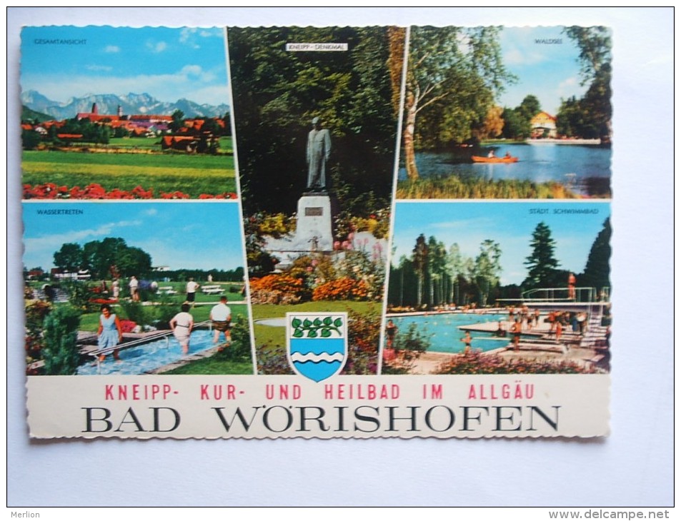 Deutschland  Bayern -  Bad  Wörishofen  D114623 - Bad Woerishofen