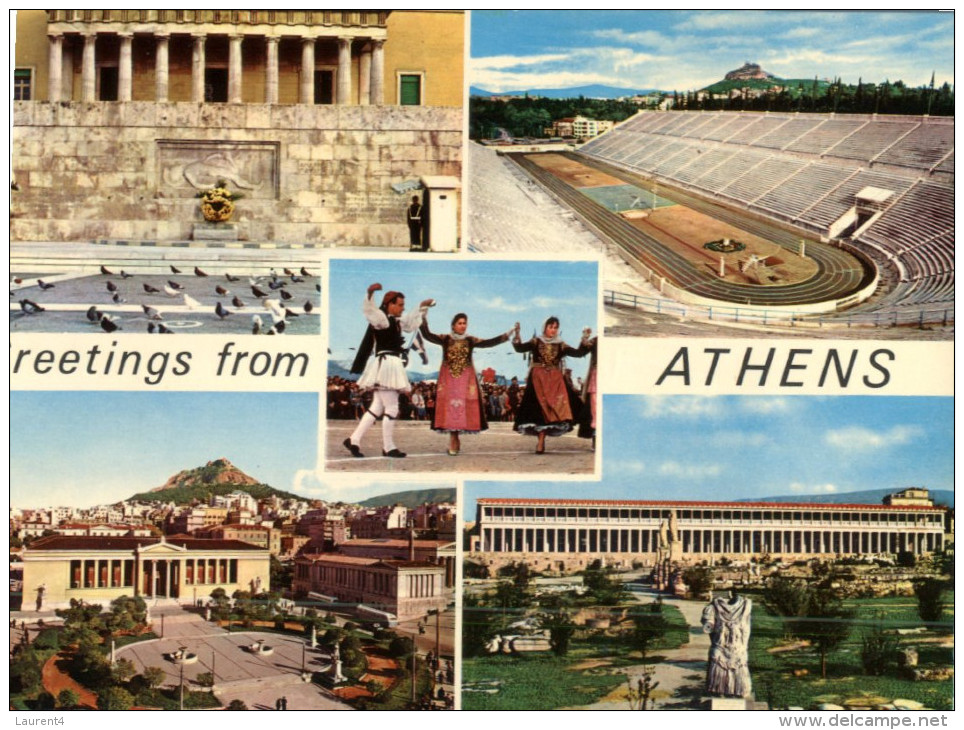 (PH 2)  Athens Olympic Stadium - Jeux Olympiques