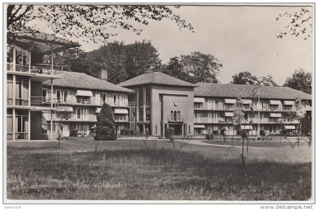 Bloemendaal - Huize 'Wildhoef'  - 1958  - Noord-Holland/Nederland - Bloemendaal